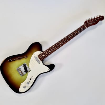 Fender Custom Shop '50s Telecaster Thinline Relic | Reverb Canada