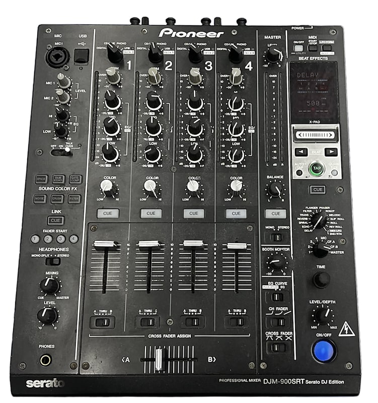 Pioneer Mixer DJM900SRT Reverb