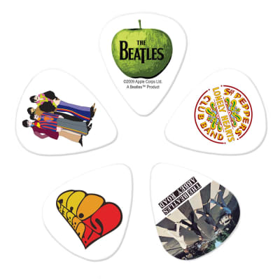 Planet Waves Beatles Guitar Picks, Albums, 10 pack, Heavy image 1