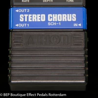 Arion SCH-1 Stereo Chorus s/n 197770 Japan mid 80's as used by Michael Landau image 4