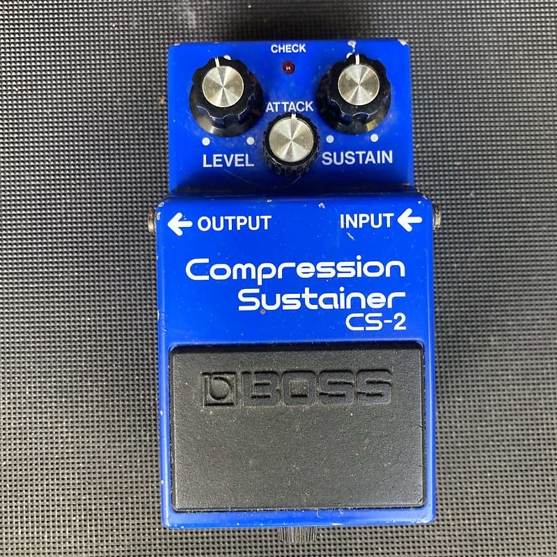 DTM・DAW BOSS Compression Sustainer CS-2 DTM・DAW BOSS Compression Sustainer CS-2 CS-2 Compression