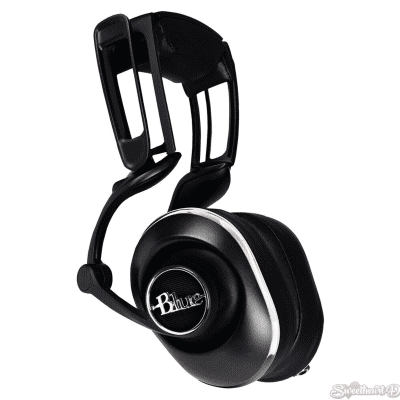 Blue Microphones LOLA Sealed Over-Ear High Fidelity Headphones - Black image 1