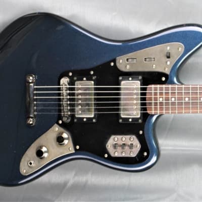 FENDER Jaguar JGS 2H 2004 GMB Gun Metal Blu 'Rare FENDER Jaguar JGS 2H 2004 GMB Gun Metal Blu 'Rare