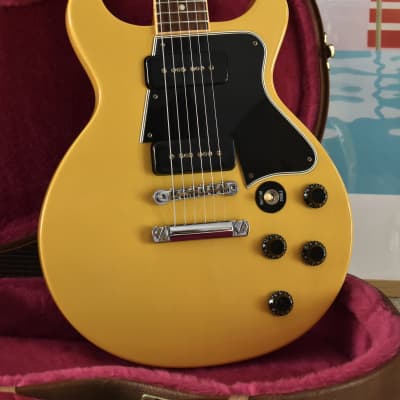 1997 Gibson USA Les Paul Special Double Cutaway TV Yellow, DC, P90, Good Wood Era, 7.05lbs image 6