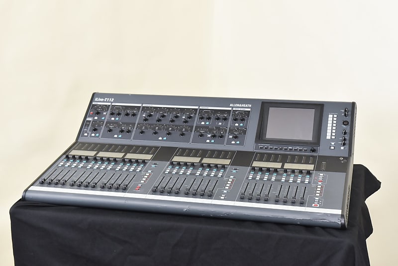 Allen & Heath iLive-T112 Mixing Console with iDR-48 Stage Box | Reverb