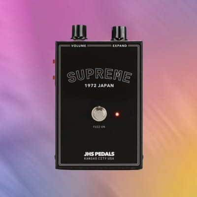 JHS Legends Series Supreme 1972 Japan Fuzz