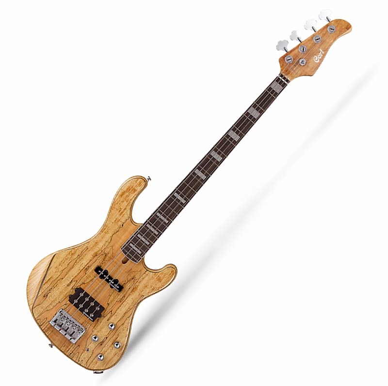 Cort GB4 LTD 18 Limited Edition 4 string electric bass Guitar Natural RRP $1799 image 1