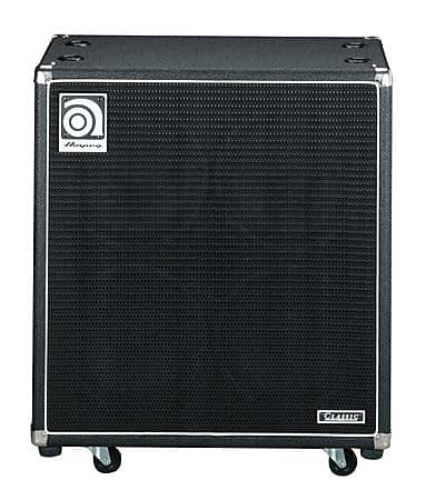 Ampeg SVT410HE Bass Guitar Cabinet 4x10 Inch 500 Watts 8 Ohms image 1
