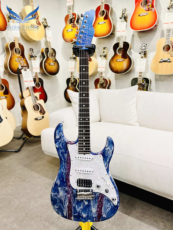 James Tyler USA Studio Elite HD-Blueberry Shmear Semi-Gloss | Reverb