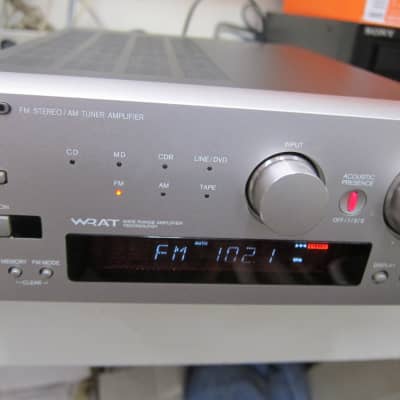 Onkyo Mini FM/AM Stereo Receiver Model R-805X, Ex Sound