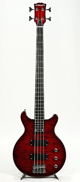 Edwards E-J-140 Luna Sea J-signature Fire Red | Reverb