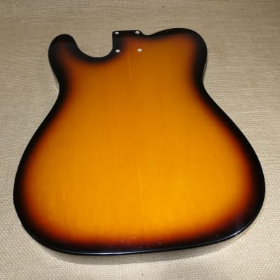 1992 Fender Telecaster Guitar Sunburst Body image 6