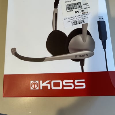 KOSS PRODJ200 TBSE1 Tony Bennett Special Edition headphones