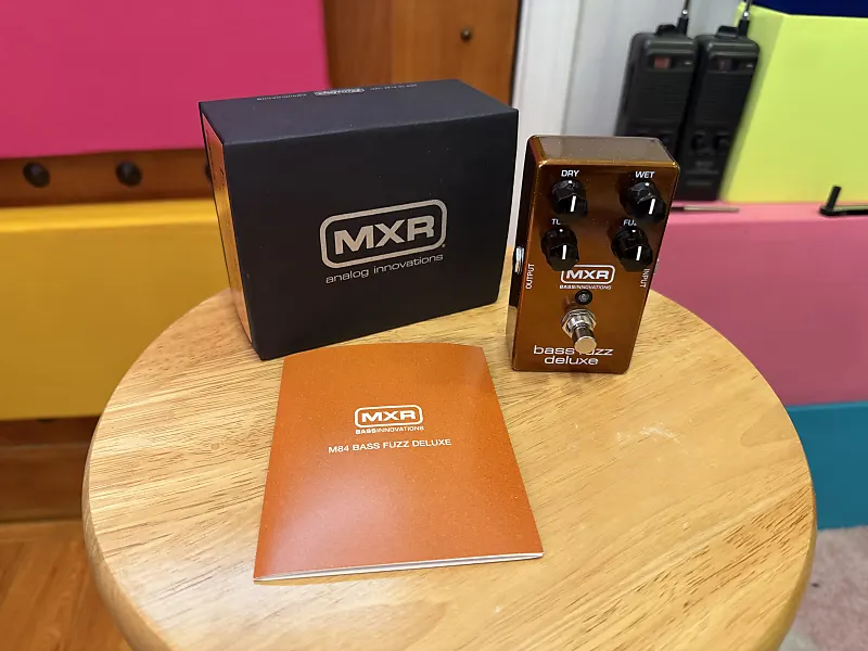 MXR M84 Bass Fuzz Deluxe