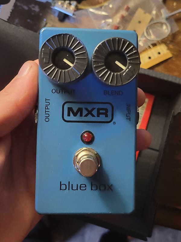 MXR M103 Blue Box Reissue
