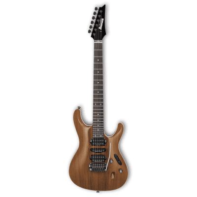 SOUND > VIDEO: Guitar Review: Ibanez SV5470F NBL