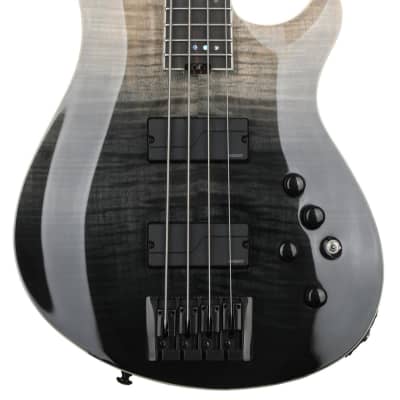 Schecter SLS Elite-4 Bass Guitar - Black Fade Burst image 1