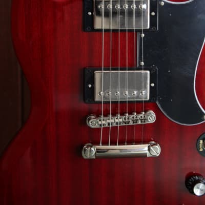 Epiphone SG Standard '61 Heritage Cherry Electric Guitar image 3