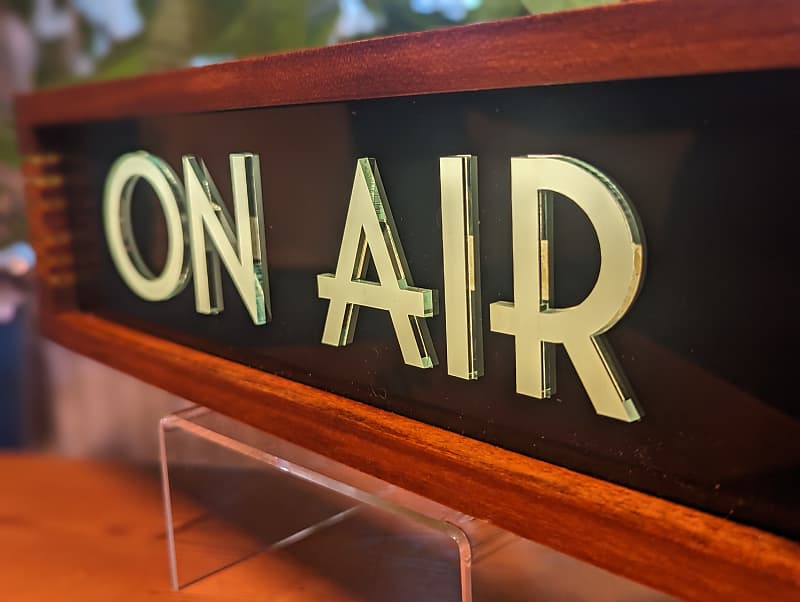 18" Studio Warning Sign - "ON AIR" image 1