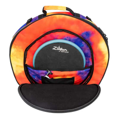 ZILDJIAN 20" STUDENT CYMBAL BACKPACK - ORANGE BURST image 3