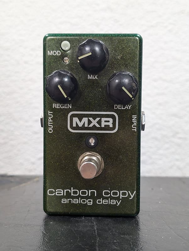 MXR M169 Carbon Copy Analog Delay