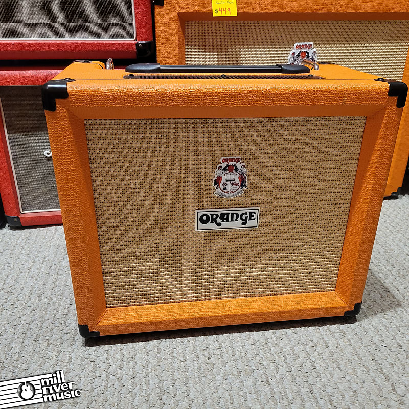 Orange Rocker 15 2-Channel 15W Tube Guitar Combo Used