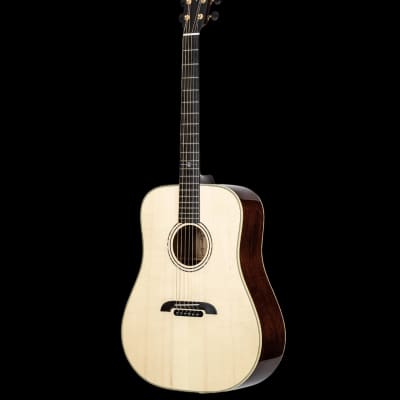 Alvarez Yairi DYM60HD Honduran Mahogany Acoustic Guitar image 3