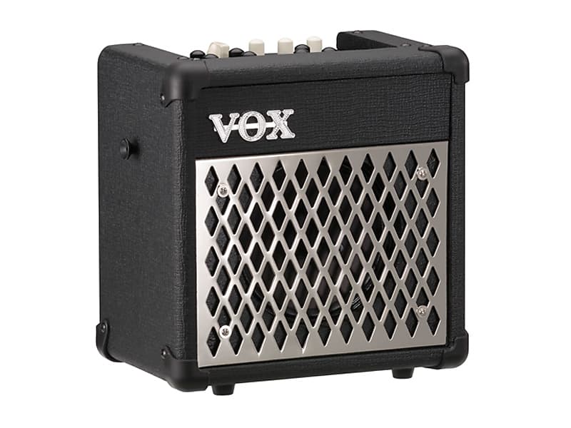 Vox Mini5 Rhythm Combo Guitar Amp 5W 1x6.5 Amplifier with Drum