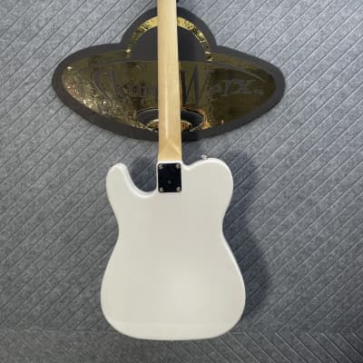 Harley Benton TE-30 BE White SkunkWerx In USA FretWerx Fret Polish and Setup image 15
