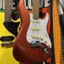 Fender Player Plus Stratocaster with Pau Ferro Fretboard 2021 Aged Candy Apple Red With Gig Bag