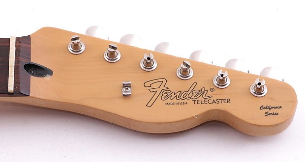 1997 Fender USA California Series Telcaster Guitar Neck w Tuners GN 4233 Reverb