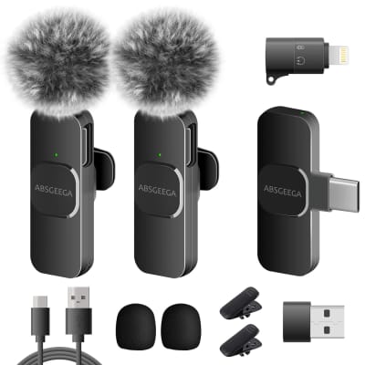 InTune Mic: Wireless Clip-on Instrument Microphone for Smartphones 