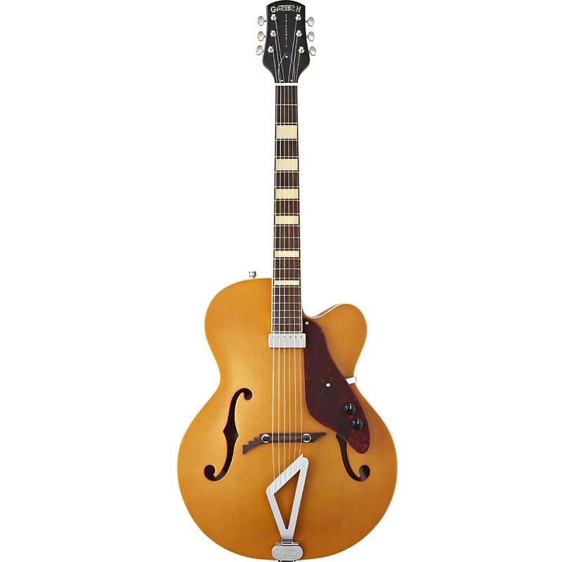 Gretsch G100CE Synchromatic™ Archtop Cutaway Electric 2022 Flat Natural image 1