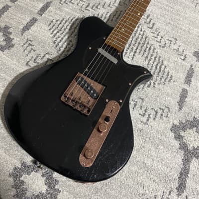 1983 Fender Japan Squier SQ Telecaster - Black | Reverb