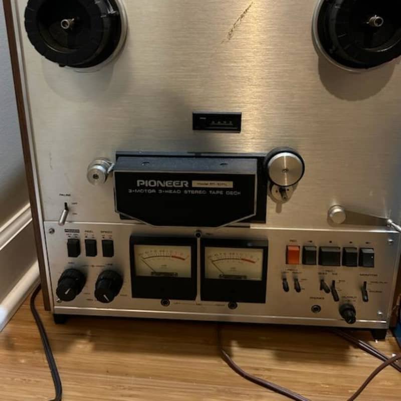 Pioneer RT-707 4-Track Stereo Reel-to-Reel Tape Deck 1977 