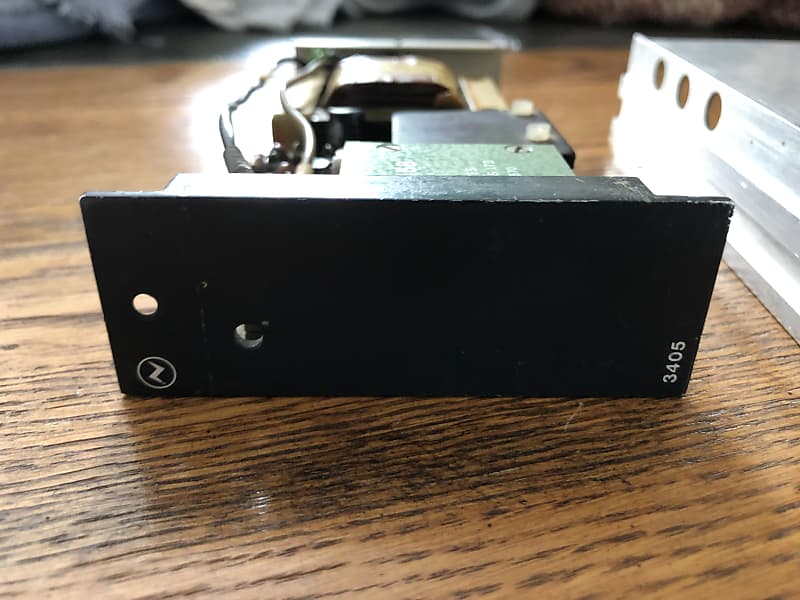 Neve 3405 Line Amp - DIY to 1081 preamp | Reverb