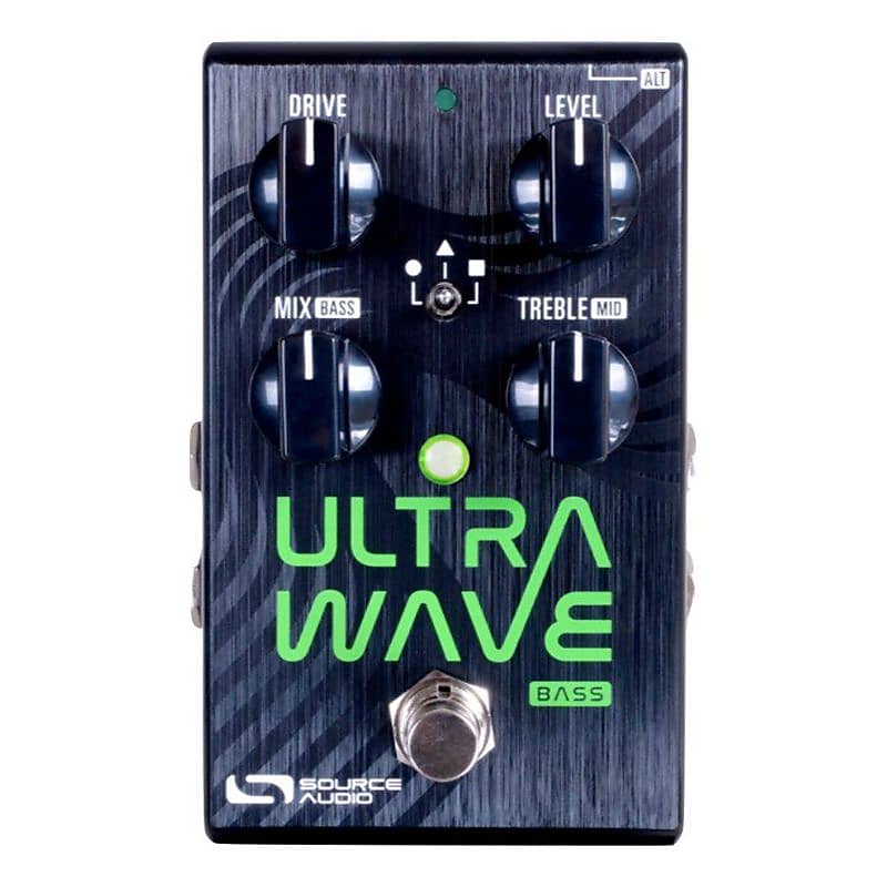 Source Audio SA251 Ultrawave Multiband Bass Processor Pedal image 1