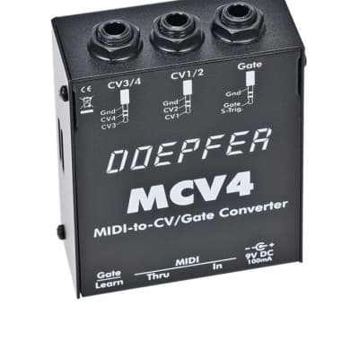 Doepfer MCV4 MIDI to CV/Gate Convertor image 3