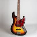Fender  Jazz Bass Solid Body Electric Bass Guitar (1966), ser. #139188, gig bag case.