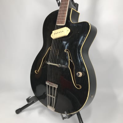 Astro archtop guitar 1950s with P90 - German vintage for sale