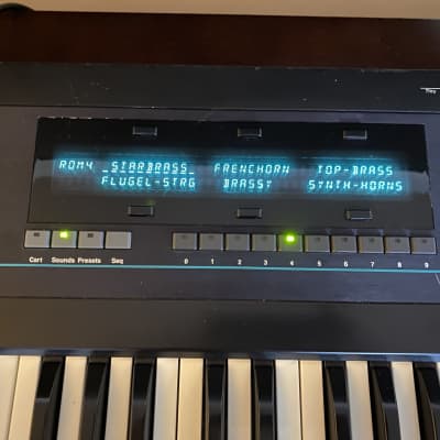 Ensoniq VFX SD | Reverb