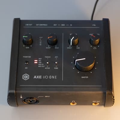 DTM・DAW IK Multimedia AXE I/O A Amazon.com: IK Multimedia AXE I/O SOLO premium 2-in 3-out 24