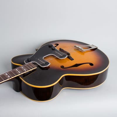 Gibson  L-7 P With McCarty Pickups Arch Top Acoustic Guitar (1949), ser. #A-2773, original brown hard shell case. image 7
