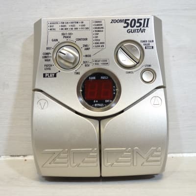 Reverb.com listing, price, conditions, and images for zoom-505-ii