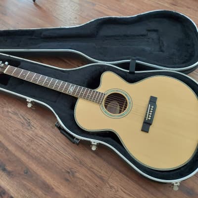 Aria Sandpiper SP-DLXN 2002 Acoustic Electric Shallow Cutaway Limited Edition image 9