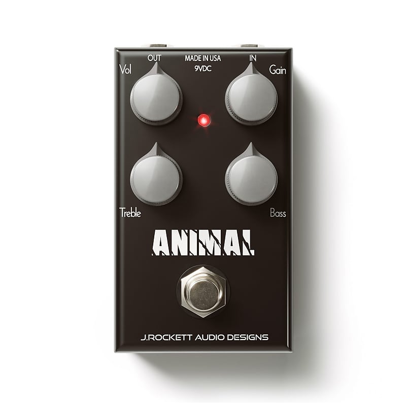 J. Rockett Animal OD Overdrive Effects Pedal