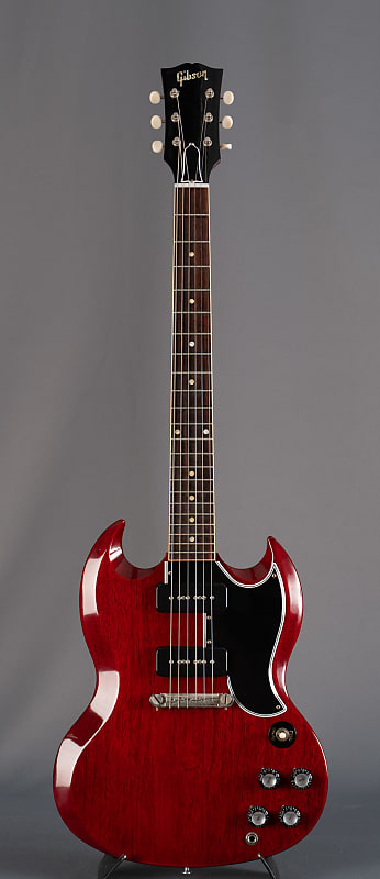 Gibson 1963 SG Special Reissue Lightning Bar 2021 - VOS | Reverb