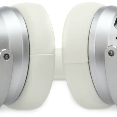 Meters OV-1-B-Connect Over-ear Active Noise Canceling Bluetooth Headphones - White image 3