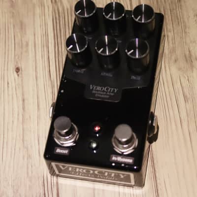 VEROCITY EFFECTS PEDALS Rev.F-B2 [01/10] | Reverb