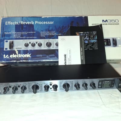 TC Electronic M350 Effect / Reverb Processor | Reverb